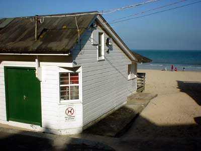 Beach shop, Porthminster Beach, St Ives