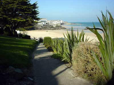 Path to Porthminster Beach