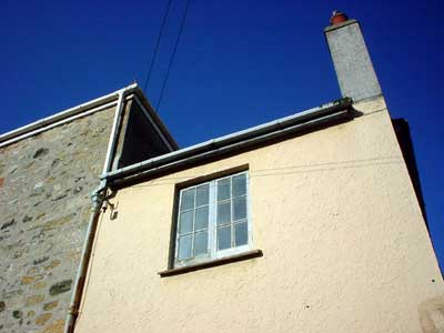 Walls, wire and sky, St Ives