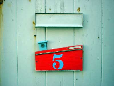 Back Door, St Ives