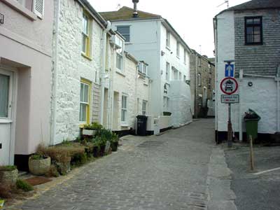 The Digey, St Ives, Cornwall
