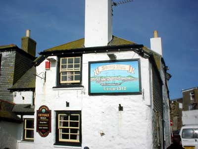 The Digey, St Ives, Cornwall