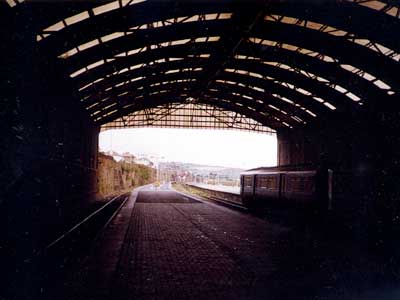 Penzance Station, Cornwall