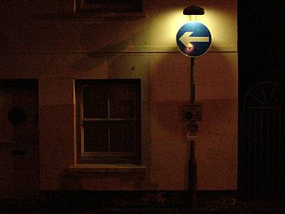 Night shot, St Ives, Cornwall