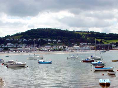 Shaldon, River Teign, Devon,  August 2002