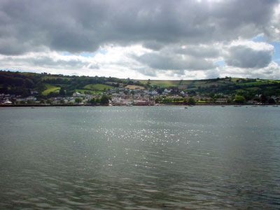 Lympstone, River Exe, Devon, August 2002