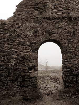 Cripplesease Engine House, Penwith, Cornwall, March 2003