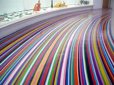 Tate Gallery, Porthmeor Beach, St Ives Cornwall, March 2003