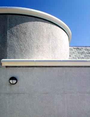 Tate Gallery cafe, St Ives Cornwall, March 2003