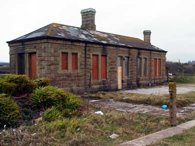 Marazion Great Western Railway station, Cornwall, March 2003
