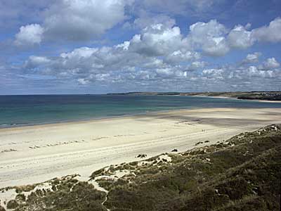 On the train to St Erth, St Ives, Cornwall, April 2004
