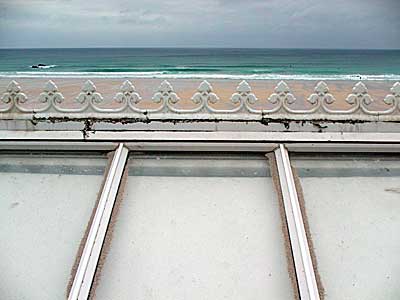 Porthmeor morning, St Ives, Cornwall, April 2004