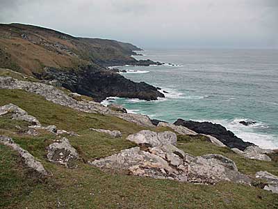 Cloud coming down, St Ives, Cornwall, April 2004