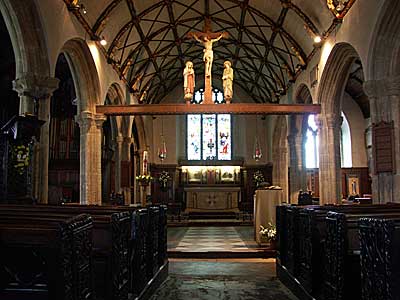St Ives parish church, St Ives, Cornwall, April 2004