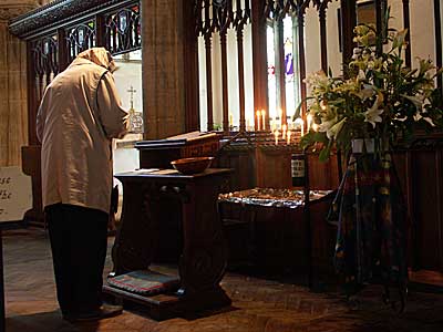 St Ives parish church, St Ives, Cornwall, April 2004
