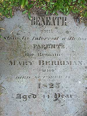 St Ives parish church graveyard, St Ives, Cornwall, April 2004