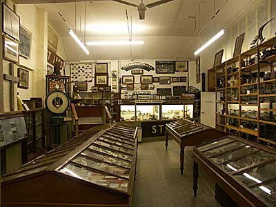 St. Ives Museum, St Ives, Cornwall, April 2004