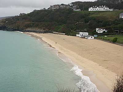 Porthminster Beach, St Ives, Cornwall, April 2004