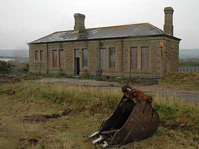 Marazion station, Cornwall, August 2005