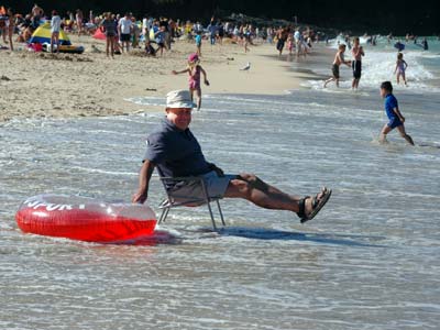 Porthminster Beach, St Ives, Cornwall, August 2005