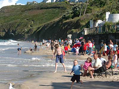 Carbis Bay, St Ives, Cornwall, August 2005