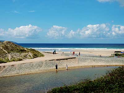 Godrevy view, Cornwall, August 2005