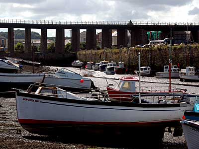 Hayle Railway Viaduct, Hayle, Cornwall, August 2005