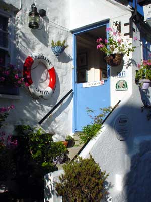 Fisherman's Cottage, St Ives, Cornwall, August 2002