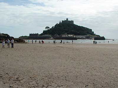 St Michael's Mount, Marazion, Penzance, Cornwall, August 2005