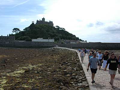 St Michael's Mount, Marazion, Penzance, Cornwall, August 2005
