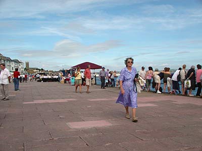 Penzance Promenade, Penzance, Cornwall, August 2005