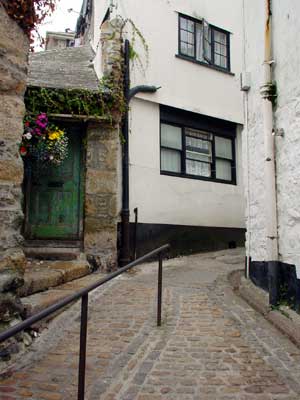 Virgin Street, St Ives, Cornwall, August 2002
