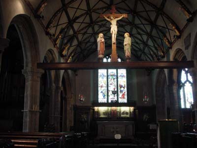 St Ives Parish church, Cornwall, August 2002