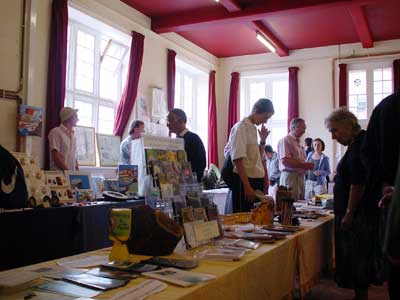 Parish hall fair, St Ives, Cornwall, August 2002
