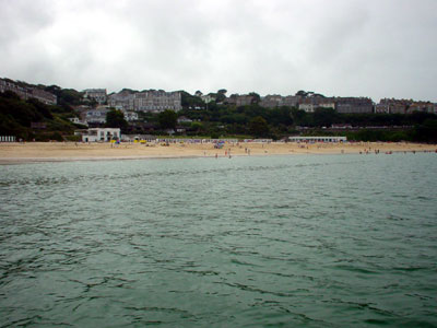 Parish hall fair, St Ives, Cornwall, August 2002