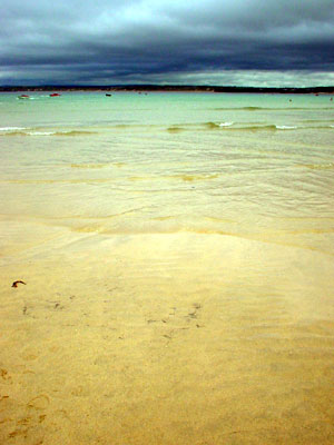 Storms over hayle, St Ives, Cornwall, August 2002