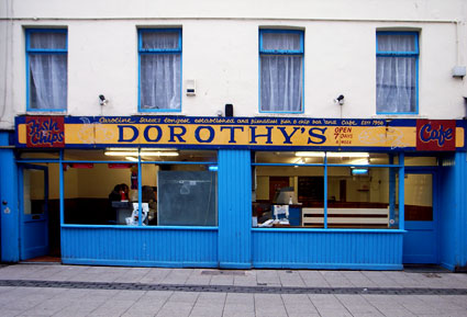 Dorothy's Fish and Chip bar, Caroline Street