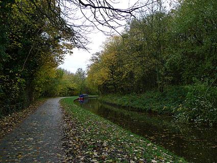 A walk from Chirk along the Llangollen Canal to Pentre and Froncysyllte, north Wales