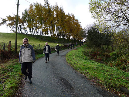 A walk from Glyn Ceiriog to Llangollen, north Wales, north Wales