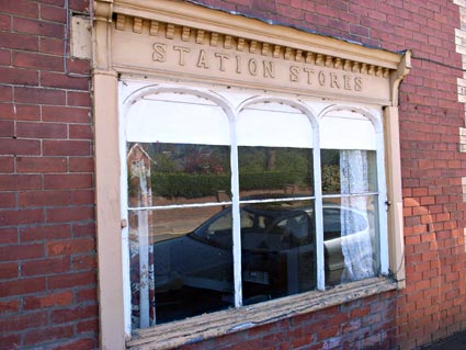 Station stores, Old Hay-on-Wye railway station