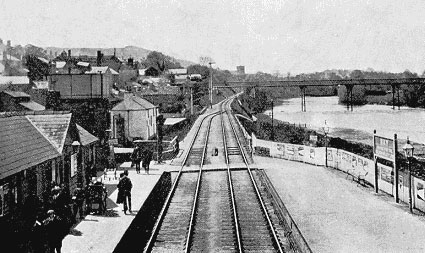 Old Hay-on-Wye railway station