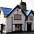 Three Tuns pub, Hay-on-Wye, Powys, Wales