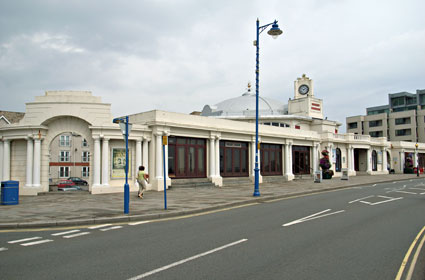 Porthcawl, Bridgend, tourist resort on the south Wales coast