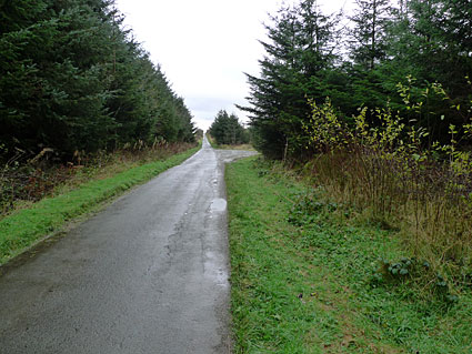 A walk around Springhill, Selattyn, Oswestry, Shropshire, north Wales