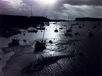 Cardiff Bay before the barrage