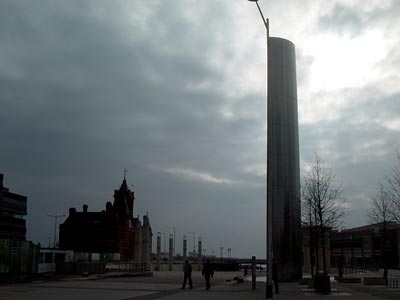 Water sculpture, Cardiff Bay, Cardiff, south Wales photos