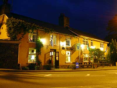 The Vine Tree Inn, The Legar, Crickhowell, Brecon Beacons, Powys, south Wales photos