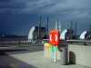 Cardiff Barrage scene