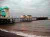Penarth Pier at dusk