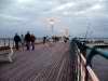 Leaving Penarth Pier